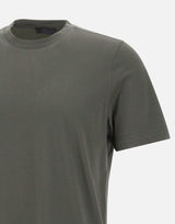 T-shirt in cotone Supima DK97924 MILITARE DIKTAT