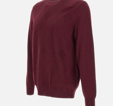 Maglia in lana DK97069 PRUGNA DIKTAT