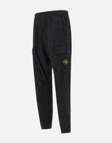 Pantaloni in raso di cotone biologico e lana 3100033S0014 V0029 STONE ISLAND