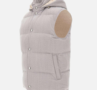 Gilet imbottito L75GILH04 TES0L06513 ELEVENTY