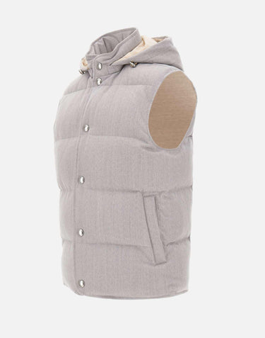 Gilet imbottito L75GILH04 TES0L06513 ELEVENTY
