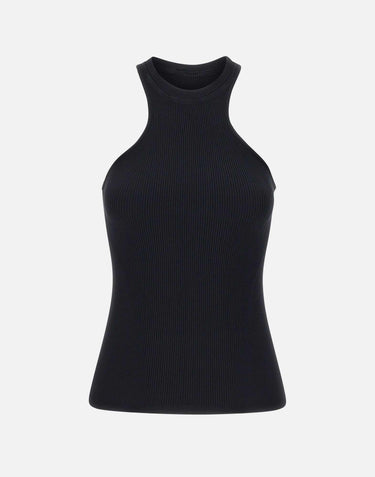 "Ribbed jersey tank top" PS25441200 004 ANDREADAMO