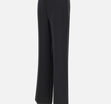 Pantaloni in crepe RI1CO021 0001 KAOS