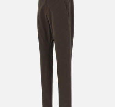Pantaloni "Gaubert" in cotone stretch UP235GSE043U PTD730 DONDUP