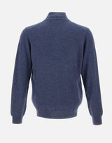 Maglia lana e cashmere DC918038 DENIM DELLA CIANA CASHMERE