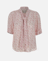 Blusa in viscosa CA5216T5853 B1187 LIU-JO