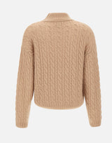 Dolcevita in cashmere e cotone 242C506 7319 HEMISPHERE