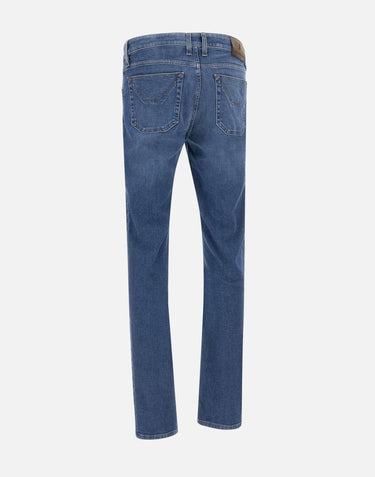 Jeans "John" in cotone JOHN001 DENI002D004 JECKERSON