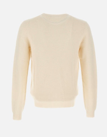 Maglia in cotone e lana K45126 31 SUN68