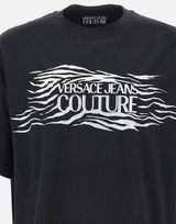 T-shirt "Zebra" 78GAH6L1 J0001899 VERSACE JEANS COUTURE