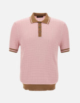 Polo in maglia di cotone 57113 20625219 GRAN SASSO