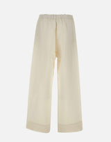 Pantaloni in lino e viscosa PADC02F400H548 0154 FABIANA FILIPPI