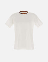 "T-shirt Stripe Rib" in cotone M1R697PS H0008401 PAUL SMITH