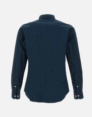 Camicia in cotone stretch CCMC02 PP00307017 LA MARTINA