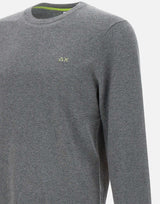 Maglia in cotone e lana K44127 47 SUN68