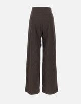 "Pinstripe wide leg pants" 114698 3065 ROTATE BIRGER CHRISTENSEN