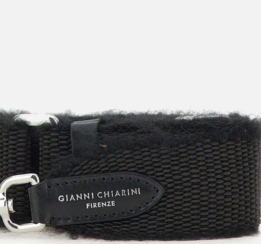 Tracolla "Mohair40" TR125GC MHAIRNERO GIANNI CHIARINI
