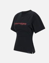 T-shirt in cotone 125JTS168JS0112 B087 COURREGES
