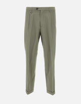 Pantaloni "Chino" in cotone stretch B062 00845577 PAOLO PECORA