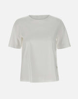 T-shirt in cotone interlock JG000258D 520631081 HERNO
