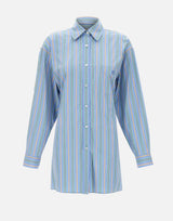 Camicia in popeline di cotone WRIA0056 99TR576S9880 ETRO