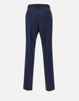 Pantaloni BOSS in lana e mohair 50464780 404 BOSS