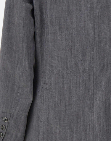 Blazer in denim UF5141D0266 87457 LIU-JO