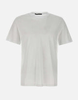 T-shirt in cotone fiammato 140121 001 KANGRA