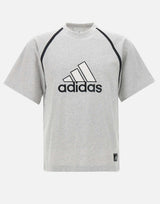 "Badge tee" IM7839 GREY ADIDAS