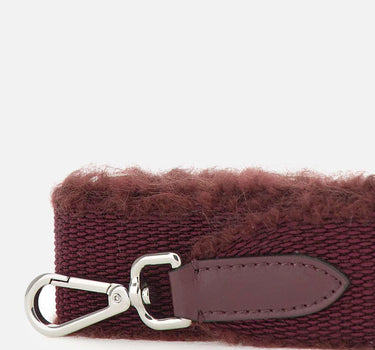 Tracolla "Mohair40" TR125GC MHAIRWINEBERRY GIANNI CHIARINI