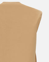 Top in popeline di cotone RPJLE013 6026 KAOS