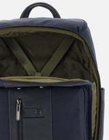 Zaino da viaggio porta pc 15,6" CA6648BR2 BLU PIQUADRO