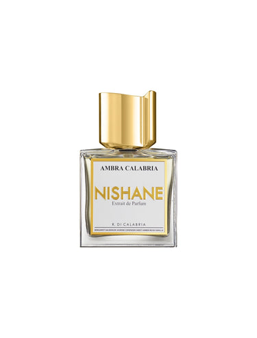 Extrait de parfum "Ambra Calabria" 50ml NI002002 50ML NISHANE