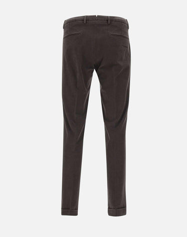 Pantaloni "Bg03" in cotone Bi-Stretch BG03 42409600056 BRIGLIA 1949