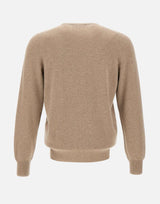 Maglia in lana e seta 57167 12890030 GRAN SASSO