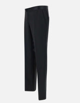 Pantalone BOSS in lana e mohair 50464780 001 BOSS