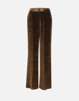 Pantaloni in velluto WREA0014 99TCD01M0689 ETRO