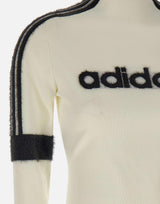 "Ls tee"<BR/> JW2524 WHITE ADIDAS