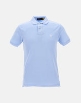 Polo in cotone piquet 710795080 016 POLO RALPH LAUREN