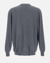 Cardigan in lana 14201 58150088 GRAN SASSO