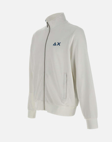 "Track zip basic fleece" F35102 31 SUN68