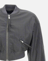 "Cropped braided jacket" 113191 1205 ROTATE BIRGER CHRISTENSEN