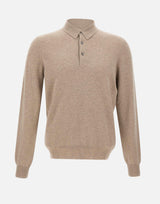 Polo in cashmere e lana 55132 19690030 GRAN SASSO