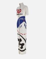 Abito "Moto dress" MOSS24DR02899 377 MOWALOLA