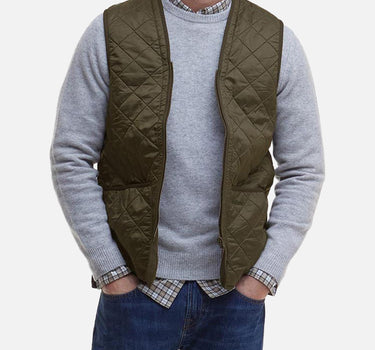 "Polarquilt vest" MLI0002 MLIOL91 BARBOUR