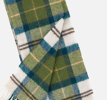 "Tartan lambwool scarf" USC0001 USC1TN51 BARBOUR