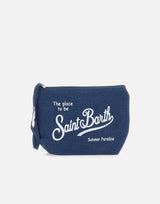 Pochette "Aline linen" ALI0004 01897H61 MC2 SAINT BARTH