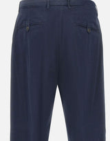 Pantaloni "Milano" in cotone e seta K75PANJ05 TET0K00411 ELEVENTY