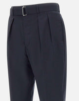 Pantaloni "Pierre" S25MTLG460R DARKNAVY OFFICINE GENERALE