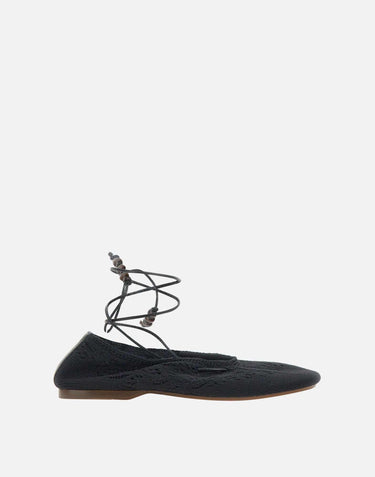 Ballerine "Rosemary crochet" S100656 01 ALOHAS